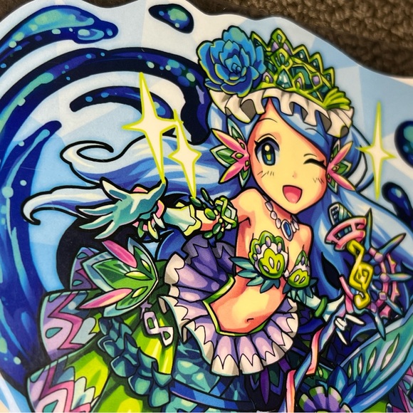 *6 for $10!* Monster Strike Legendary Princess Lorelei (Ascension) Large Sticker - Picture 2 of 5